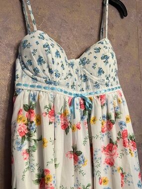 Altar’d State Lola Floral Mini Dress